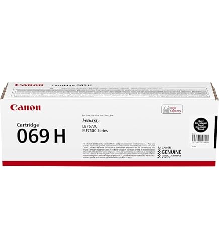 Amazon | CRG 069 H Y (印刷可能枚数= 5,500**ページ) | キヤノン