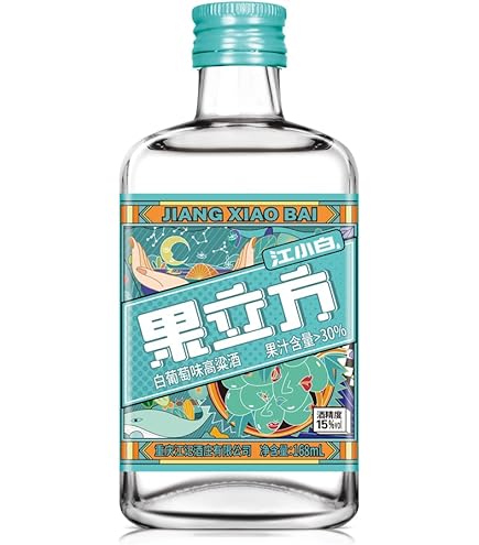 Amazon.co.jp: 【中国果汁白酒】江小白【フルーツMIX】（じゃんしゃお