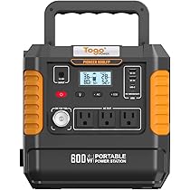 Amazon.co.jp: Togo Power ポータブル電源 大容量 560Wh/600W