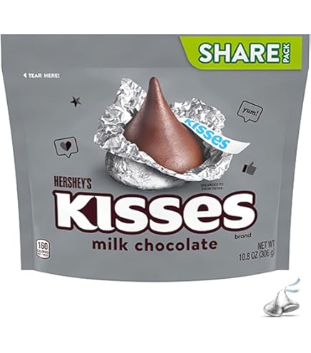 Amazon.co.jp: Hershey(ハーシー) キスチョコレート シェアパック