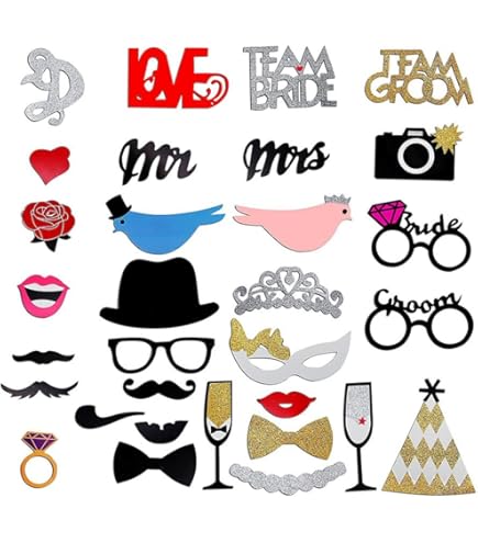 結婚式♡フォトプロップス12本セット(*ˊ˘ˋ*)。♪:*° ウェディングフォトプロップス12本セット☆ フォトプロップス oree