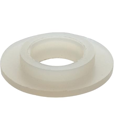Hillman Group 1/4-Inch Nylon Flat Washers - 60-Pack For Decks, Fences & General Fastening - View #4