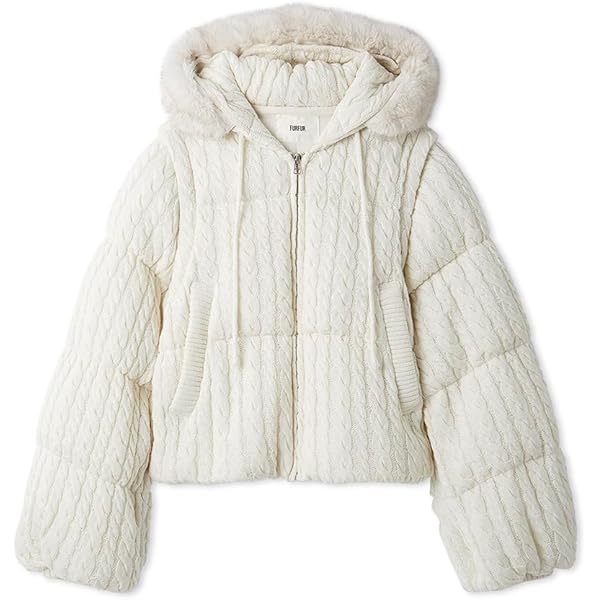 Amazon | [ファーファー] ハートキルティングブルゾン RWFJ244093