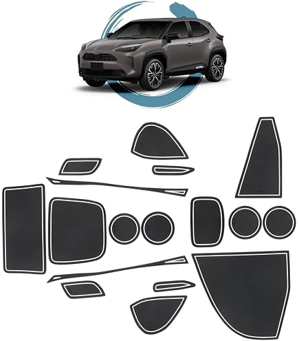 Amazon | ヤリスクロス 専用 車用 膝パッド 膝 サポーター 肘