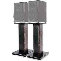 木製卓上スピーカースタンド 高さ10cm×24cm×20cm ez1-spstn04_1.jpg