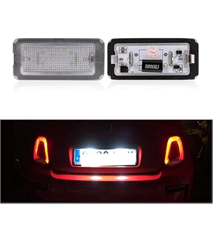 Amazon | AUTOMAX izumi フィアット用 LEDナンバー灯 エラーフリー