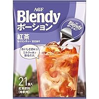 AGF(エージーエフ) ブレンディ ポーションティー 紅茶 21個 【 アイスティー 】 【 紅茶 ポーション 】
