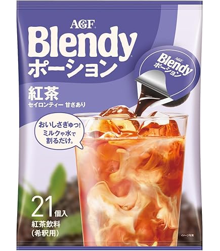 Amazon.co.jp: AGF ブレン ディ ポーション 6個入 5種×各1袋 アソート