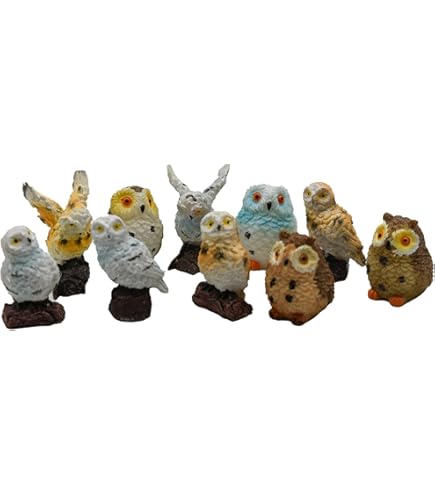 フランソワ・ポンポン　フクロウ　フィギュア Amazon.co.jp: Kunst & Ambiente - 動物の彫刻 - フクロウの像