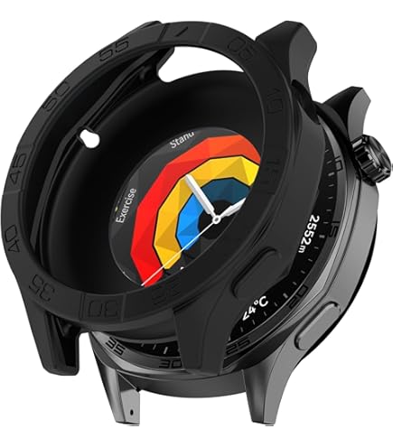 Amazon.co.jp: RuenTech 対応huawei watch gt5 pro 46mm ケース ハード