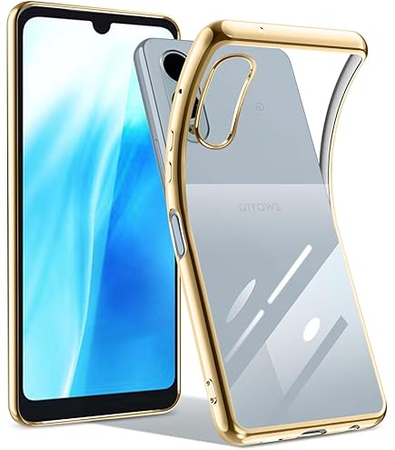 arrows F - 52 e本体 シルバー ケース付き arrows We2 F-52E(docomo) サイドメッキ加工 TPU クリア 耐衝撃 衝撃