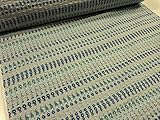 YUWAローンリップル　フラワーボーダー　グレー 　 |2018|有輪｜生地｜布地｜パジャマ｜シャツ｜ワンピース｜浴衣｜ジンベイ｜甚平|ブラウス|シャツ｜ベビーウェア｜赤ちゃんグッズ｜男の子｜女の子｜