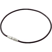 Amazon.co.jp: phiten(ファイテン) ネックレス RAKUWA ネックX50