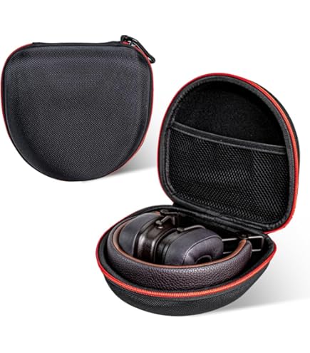 Amazon | オンイヤーBluetoothヘッドホンケース収納キャリー