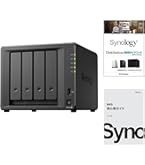 Amazon.co.jp: Synology NASキット 4ベイ DS923+/G【ガイドブック付