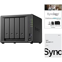 Amazon.co.jp: Synology NASキット 4ベイ DS925+ /G【ガイドブック付