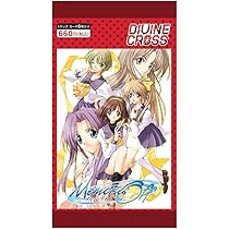 DIVINE CROSS メモリーズオフ　6BOX Amazon.co.jp: Memory Off Divine Cross 6 Card Pack : Toys & Games