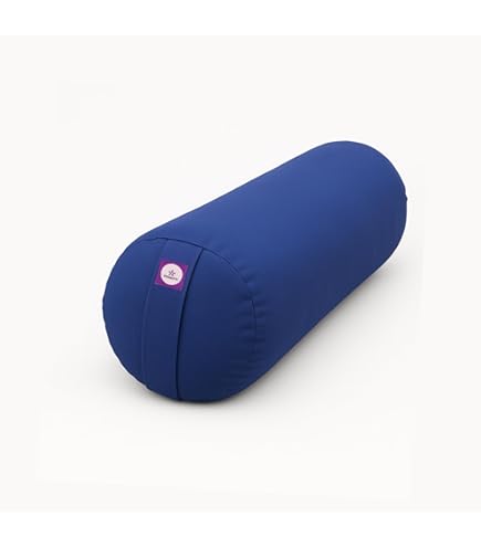 Amazon | Yogikuti ラウンドボルスター リストラティブヨガ&瞑想用