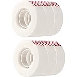 Amazon Basics Invisible Tape, 274.32/365.76" x 2542.03 cm, 6 pack