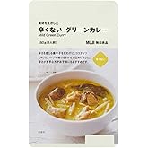 無印良品 素材を生かした 辛くない グリーンカレー 180g(1人前) 82505832
