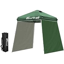 Amazon | FIELDOOR ワンタッチポータブルタープテント 【センター