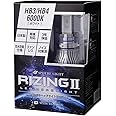 スフィアライト(Spherelight) 日本製 車用LEDヘッドライト RIZING2(ライジング2) HB3/HB4/HIR2(12/24V兼用) 6000K 4800lm SRHB060