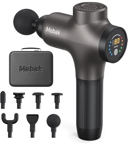 Amazon | opove M3 Pro 2 筋膜リリースガン 12mm振幅 最大約32kg耐圧