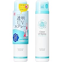紫外線予報 メイクを守るUVスプレーM SPF50+ PA++++ 日焼け止め