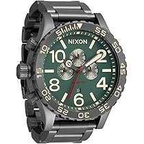 ニクソン 51-30 クロノグラフ 300m防水 Nixon 51-30 Chrono Collection | Men's Stainless Steel