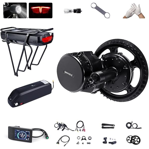 BAFANG BBS02B 48V 750W Ebike Motor with 