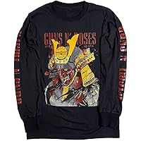 Amazon | [GOLDEN ROCK T] ガンズ・アンド・ローゼズ tシャツ