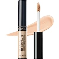 ザセム(The Saem) 日本公式 コンシーラー カバーパーフェクション チップコンシーラー 1.5 ナチュラルベージュ 0119 6.5g