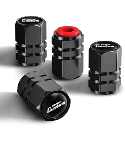 Amazon | スペーシアカスタム エアバルブキャップ スペーシアカスタム