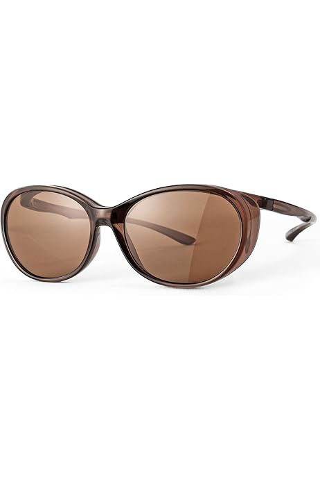 Amazon | [E-FIT] オーバーサングラス メガネの上からサングラス  