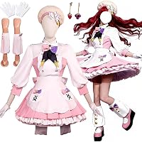 Amazon.co.jp: GGcosplay Vtuber 早乙女ベリー すぺしゃーれ新衣装