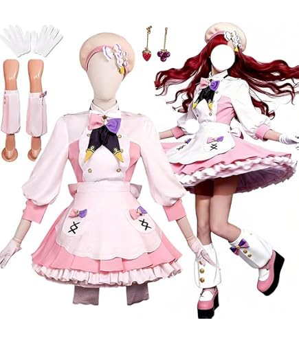 Amazon.co.jp: コスプレウィッグ 早乙女ベリー 変装用ウィッグ