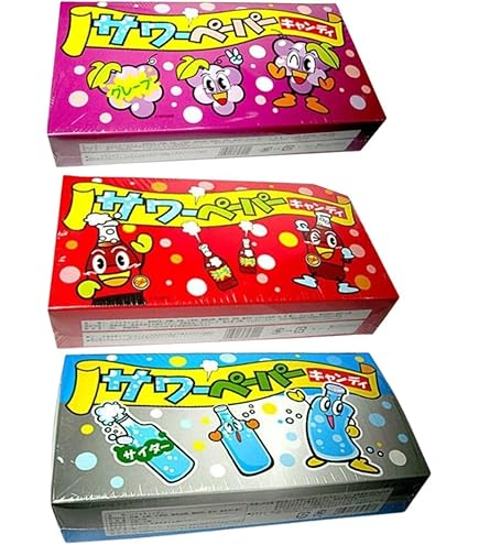 Amazon.co.jp: サワーペーパー 味が選べる2種30枚セット (コーラ15袋