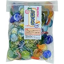 Amazon.co.jp: 松野ホビー おはじき φ1.7~1.9cm 花柄 1袋(500粒入