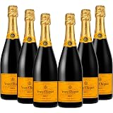 ヴーヴ・クリコ イエローラベル ブリュット 750ml 6本セット ［正規品］