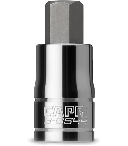 Amazon | Titan 15608 3/8-Inch Drive x 8mm Hex Bit Socket