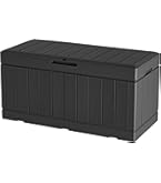 Amazon | Alebert｢アレベルト｣ 物置 屋外収納 378L大容量 防水