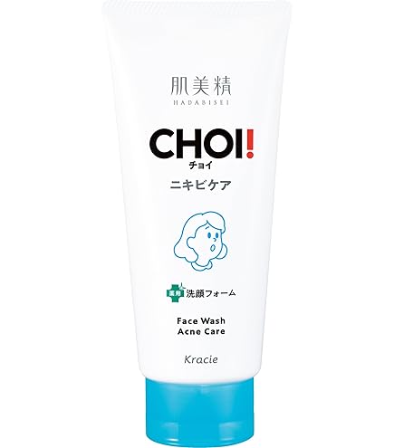 Amazon | 肌美精 【医薬部外品】 CHOI フェイスウォッシュ 薬用 毛穴