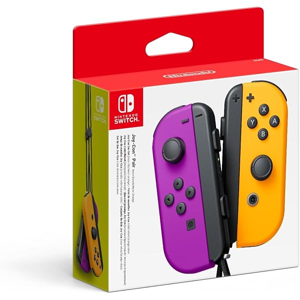 Nintendo Switch Joy-Con Gamepad for Nintendo Switch, Neon