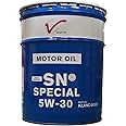 日産純正 SNスペシャル 5W-30 部分合成油 ガソリン車用エンジンオイル 20L KLANC-05302