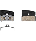 Amazon | シマノ(SHIMANO) ディスクブレーキパッド N04 メタル フィン