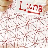 Roxie's Baby Everything Blanket for Receiving, Crib, Stroller, and Toddler, Red by Roxie's House of 