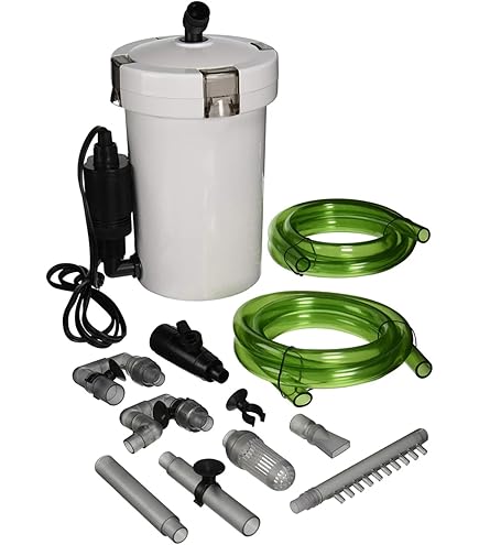 SunSun HW-702B külső szűrő 9W UV lámpával 1000 l/h (24W) 400 liter