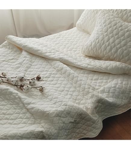 Amazon｜ロマンス小杉 アイスミン EX 麻 敷きパッド (ベージュ