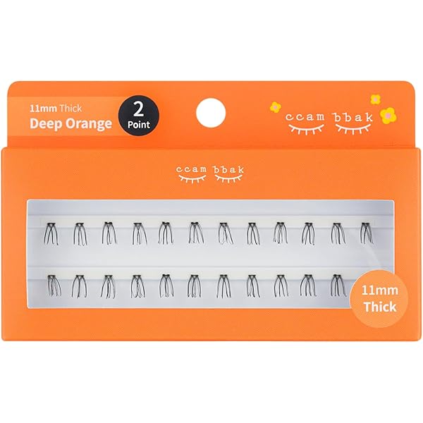 won様　CCAM BBAKつけまつげ新品　10mm×7個、11mm×2個 Amazon.co.jp: CCAM BBAK: Original(Bold)