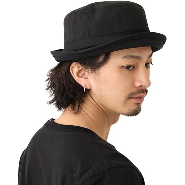 Amazon.co.jp: [ニューヨークハット] 帽子 ポークパイハット 3059